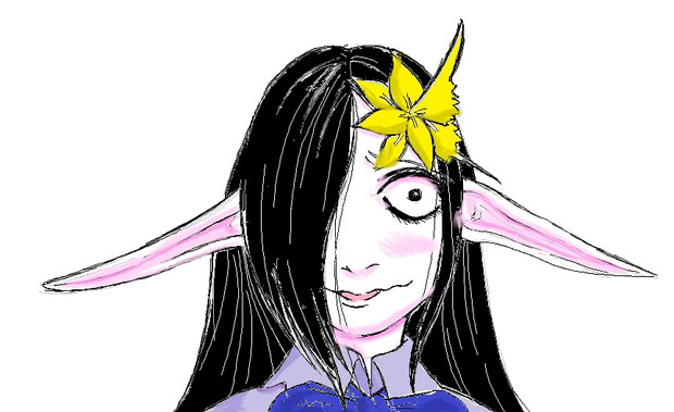 パソコンで絵を描くって狂気の沙汰だなぁ 幽邃 さんのイラスト ニコニコ静画 イラスト