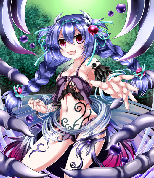 蟲惑魔 Nicosub静画