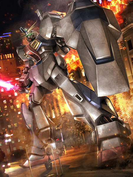 ガンダムan 01 トリスタン ひろぽん さんのイラスト ニコニコ静画 イラスト