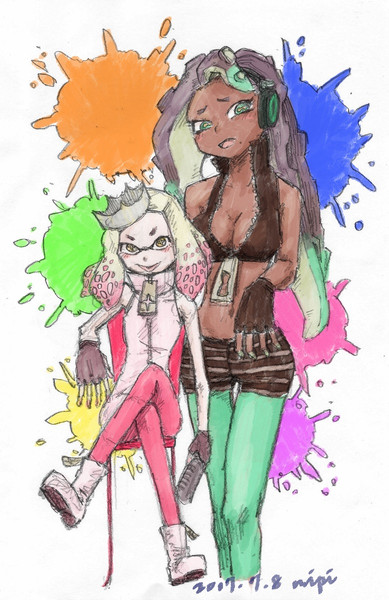 テンタクルズ Mipi さんのイラスト ニコニコ静画 イラスト