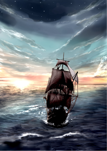 帝国皇女の私掠船ヘンリー レイディン ハル さんのイラスト ニコニコ静画 イラスト