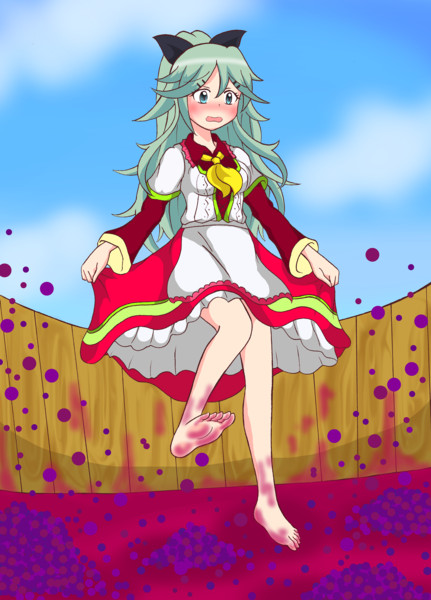 山風ぶどう踏み どら さんのイラスト ニコニコ静画 イラスト