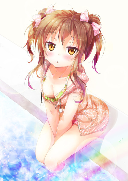 水着パーカー ポルリン さんのイラスト ニコニコ静画 イラスト