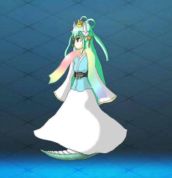 清姫 乙姫衣装 ｔｅｒｉｙａｋｉ ｆ９０ｌｌ さんのイラスト ニコニコ静画 イラスト