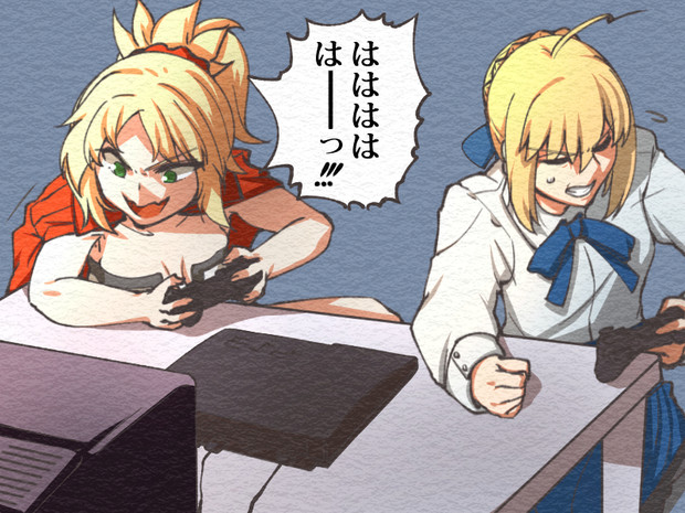 やった やったぞー ついに父上に勝ったぞーっ やまにい2580 さんのイラスト ニコニコ静画 イラスト