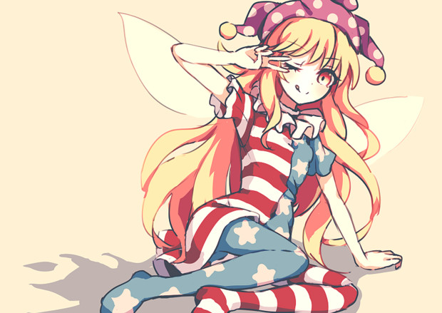 クラウンピース ぢせ さんのイラスト ニコニコ静画 イラスト