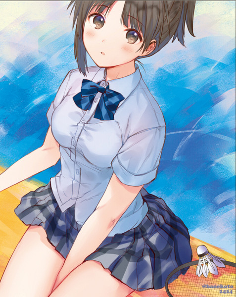 夏服解禁 はねこと さんのイラスト ニコニコ静画 イラスト