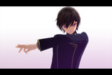 【MMDギアス】ルルーシュモデル配布（ver2.08）