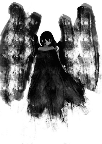 黒い天使2 The Wild Stag さんのイラスト ニコニコ静画 イラスト