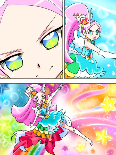 キュアパルフェ誕生 かるた さんのイラスト ニコニコ静画 イラスト