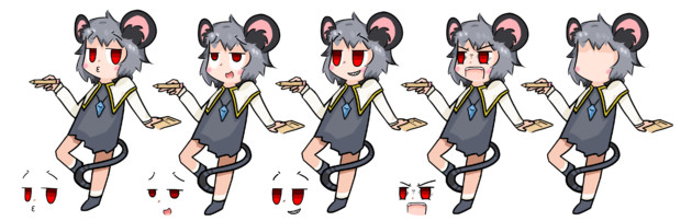 Kofji姉貴の多くの顔 56k さんのイラスト ニコニコ静画 イラスト