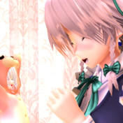 東方mmd レミリア モデル配布 J クレイ さんのイラスト ニコニコ静画 イラスト