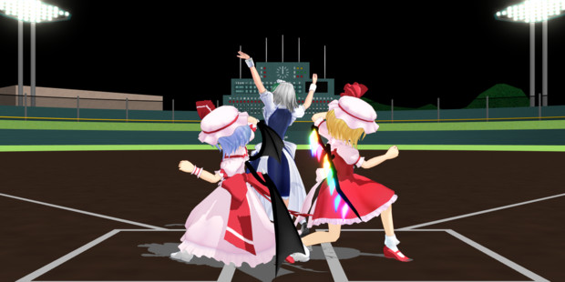 人気の Mmd野球 動画 139本 ニコニコ動画