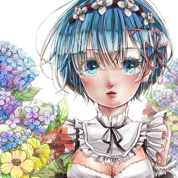 紫陽花レム 憂 ゆう さんのイラスト ニコニコ静画 イラスト