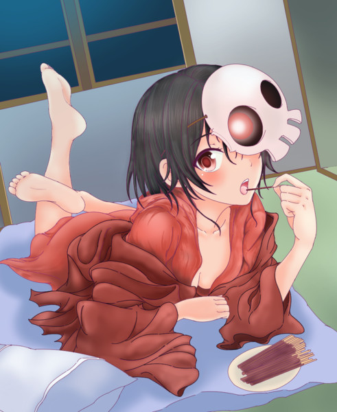 色違いヨマワルを擬人化してみた 園咲 さんのイラスト ニコニコ静画 イラスト