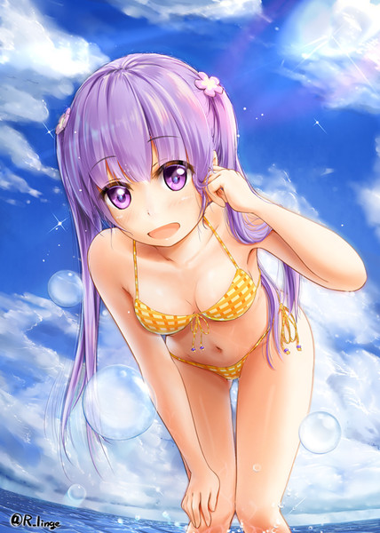 Newgame 2期記念 Lingerie さんのイラスト ニコニコ静画 イラスト