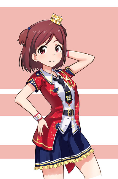 アイドル青羽美咲 はいどろｐ さんのイラスト ニコニコ静画 イラスト