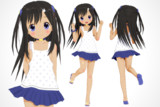 【MMDモデル配布】アーレット