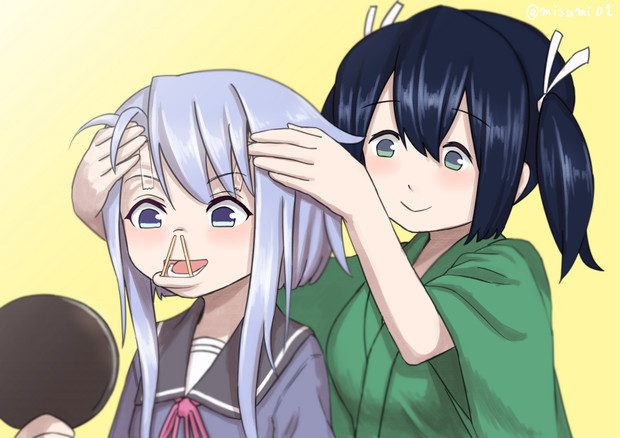 笑顔の絶えない職場 ニコニコ静画 イラスト