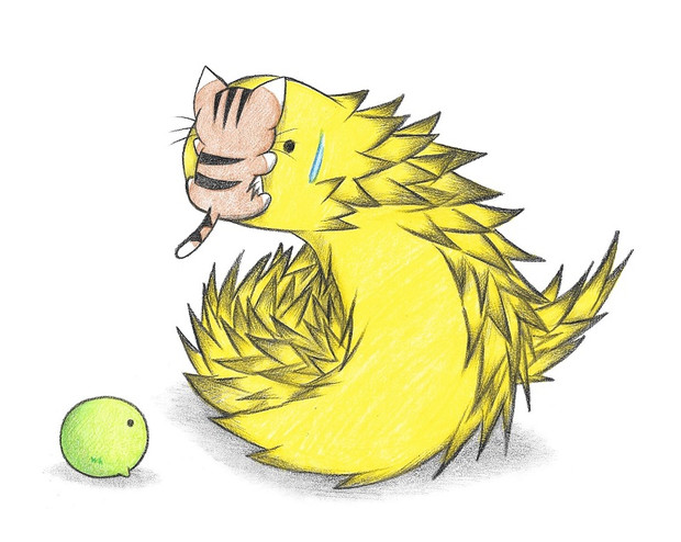 ひっつかれるヘアリーブッシュバイパー わにねこwithくまこ さんのイラスト ニコニコ静画 イラスト