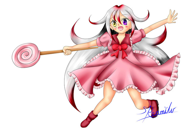 エビデンスちゃんの新しいぶき 白澤 蓮蜜 さんのイラスト ニコニコ静画 イラスト