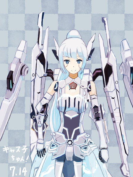 Pso2自キャラキャス子ちゃん だい さんのイラスト ニコニコ静画