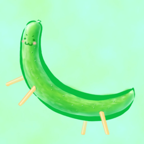 トップコレクション きゅうり イラスト かわいい無料イラスト素材