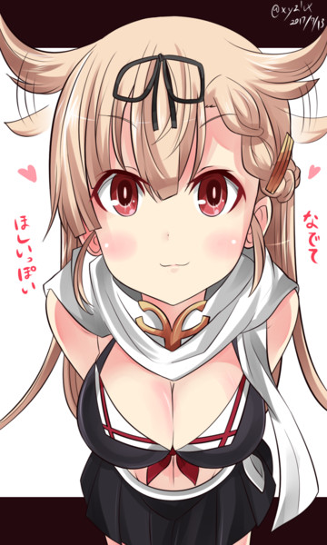 夕立改二 へびつけぇ さんのイラスト ニコニコ静画 イラスト