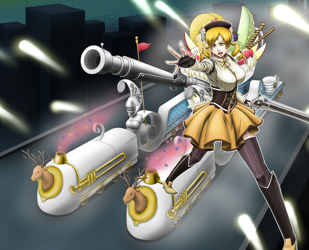 ティロ フィナーレ 特盛 半袖屋 さんのイラスト ニコニコ静画 イラスト