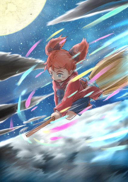 メアリと魔女の花 かわよし さんのイラスト ニコニコ静画 イラスト
