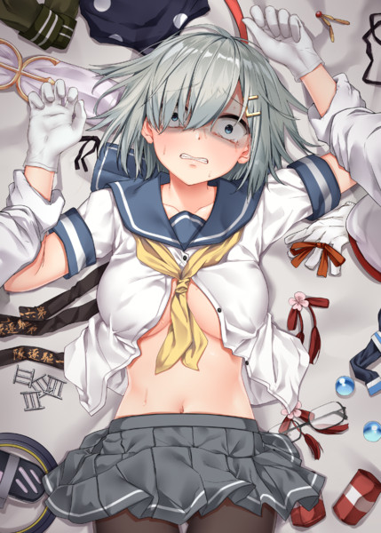 恐怖浜風 弱電波 さんのイラスト ニコニコ静画 イラスト