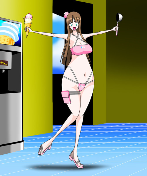 アイスクリーム屋さん Allansinho01 さんのイラスト ニコニコ静画 イラスト
