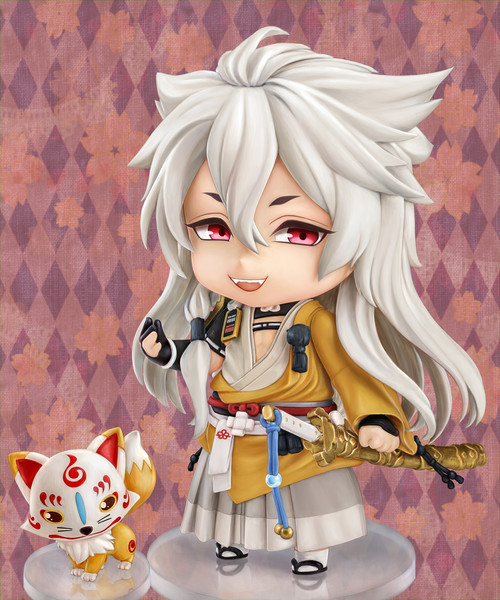 ねんどろいど 小狐丸 黒猫 さんのイラスト ニコニコ静画 イラスト
