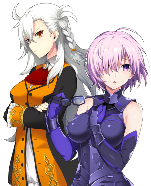 マシュ&オルガマリー