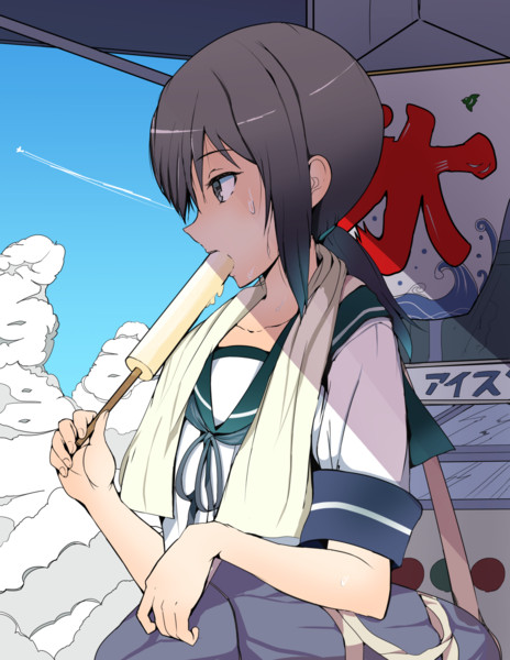 7月のしばふ村 秋月時雨 さんのイラスト ニコニコ静画 イラスト
