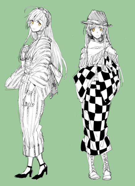 和洋折衷ずん子さん ただの さんのイラスト ニコニコ静画 イラスト