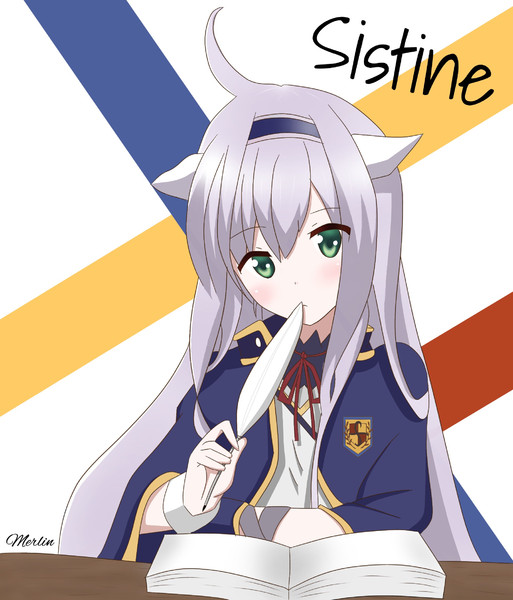 白猫 Merlin さんのイラスト ニコニコ静画 イラスト