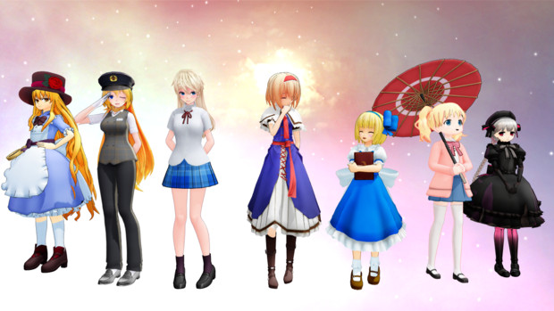 七色のアリス アリパス さんのイラスト ニコニコ静画 イラスト