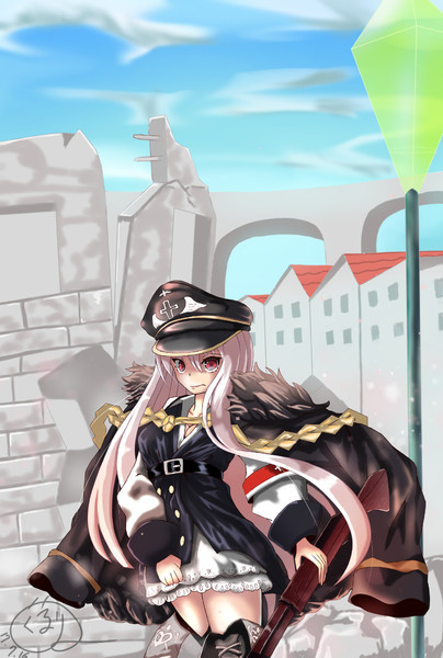 Kar98k くるり さんのイラスト ニコニコ静画 イラスト