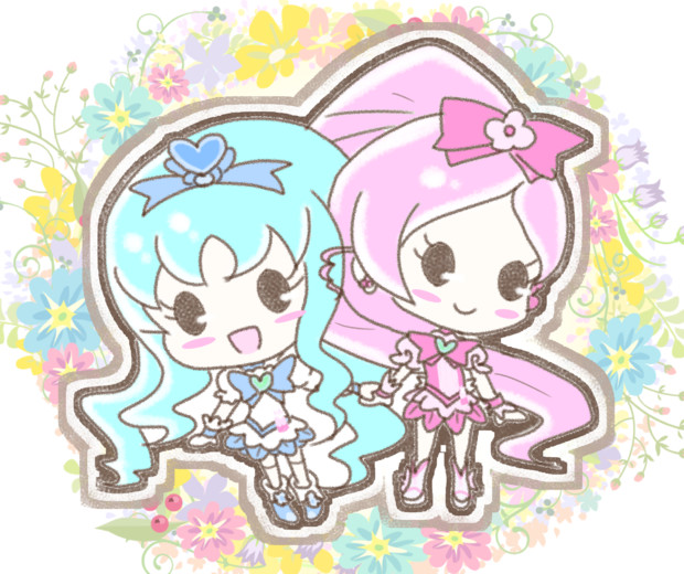 ハートキャッチプリキュア あいた さんのイラスト ニコニコ静画 イラスト