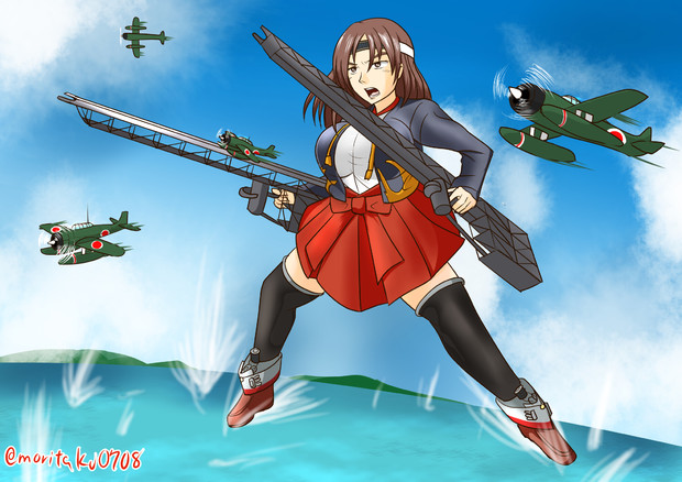 千歳型2番艦は 千代田でいきます Morita さんのイラスト ニコニコ静画 イラスト