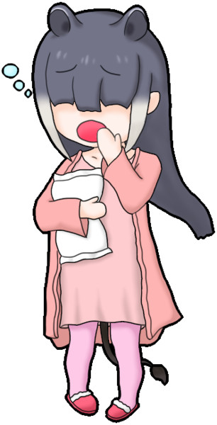 獏のフレンズ ダーマッ さんのイラスト ニコニコ静画 イラスト