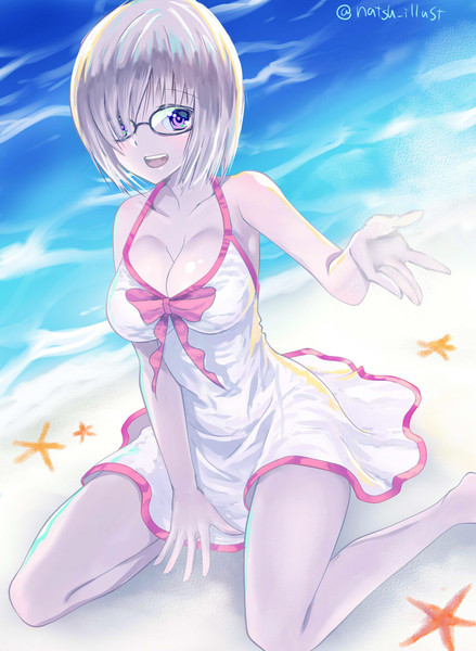 水着マシュ なつ さんのイラスト ニコニコ静画 イラスト