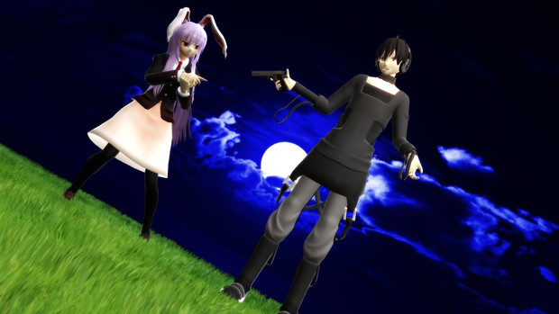 東方mmdクロスオーバー祭2 銃使い 塩だった人 さんのイラスト ニコニコ静画 イラスト