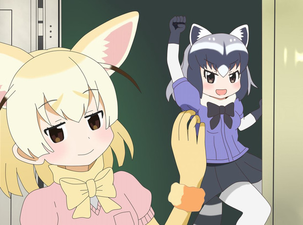 完全勝利したアライさんuc Shippo さんのイラスト ニコニコ静画