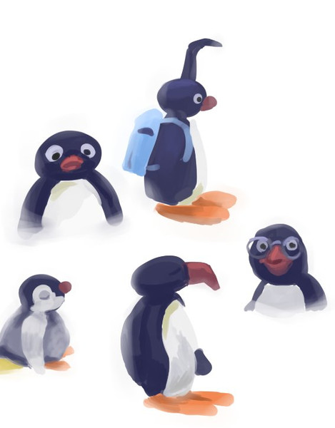 ピングー Nicosub静画
