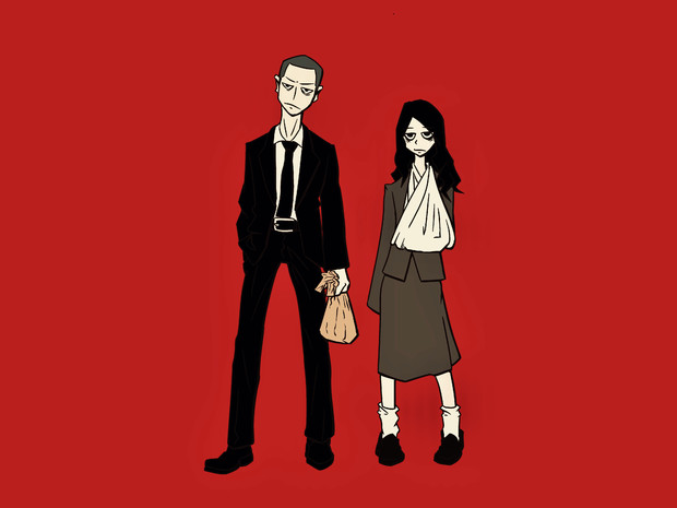 未詳の二人 めいかあ さんのイラスト ニコニコ静画 イラスト