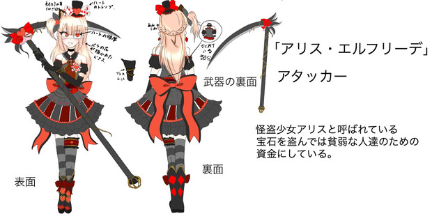 アリス エルフリーデ ゲスト さんのイラスト ニコニコ静画 イラスト