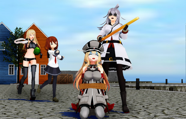 続）倒される娘