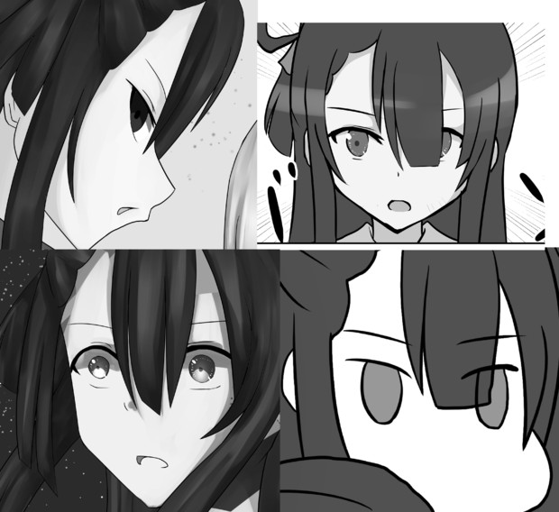 【C92】郡千景合同サンプル
